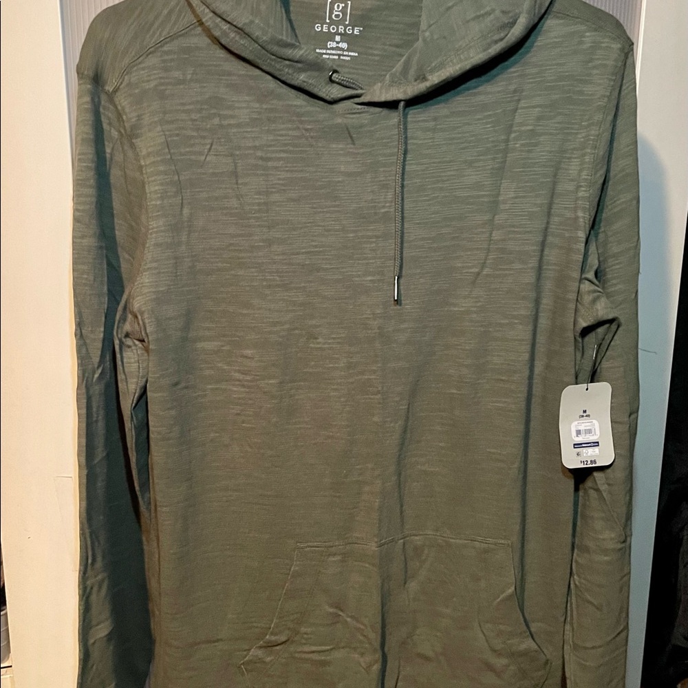 George hooded shirt